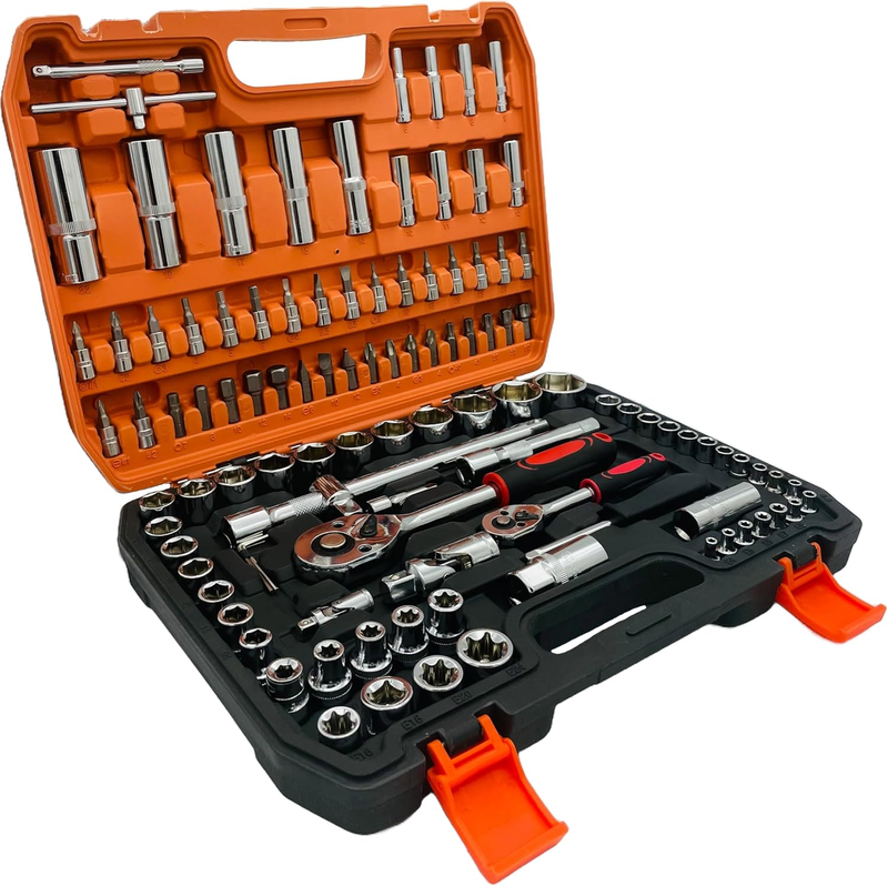 Jogo de Soquetes 61 peças