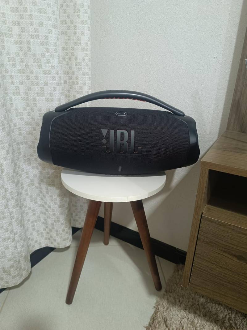 Boombox 3 em uso externo