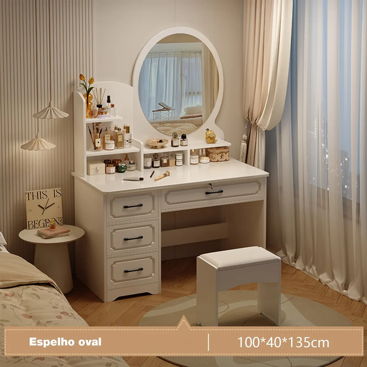 Kit Caneta Touch 262 — visão geral com estojo